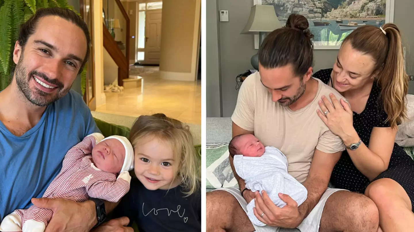 Fans are calling for Joe Wicks to name his newborn baby girl Elizabeth after the Queen