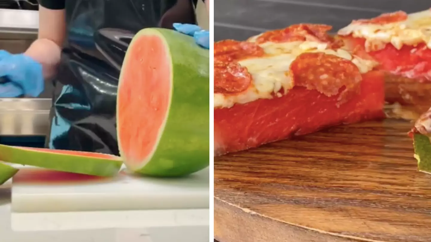 People Are Horrified By This Domino's Watermelon Pizza