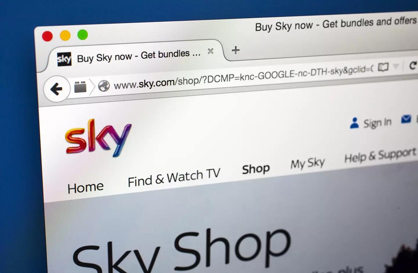 Checking your Sky contract could save you hundreds of pounds a year, customers are claiming online (