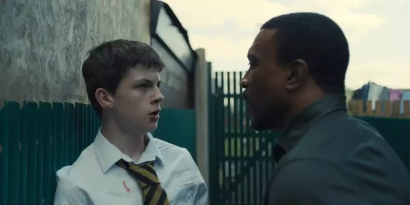 The four-part limited series has received an avalanche of rave reviews online (Netflix)