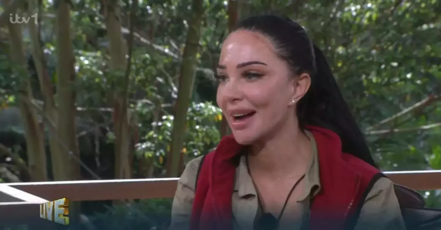 Even Ant and Dec were 'really shocked' to see Tulisa voted out (ITV)