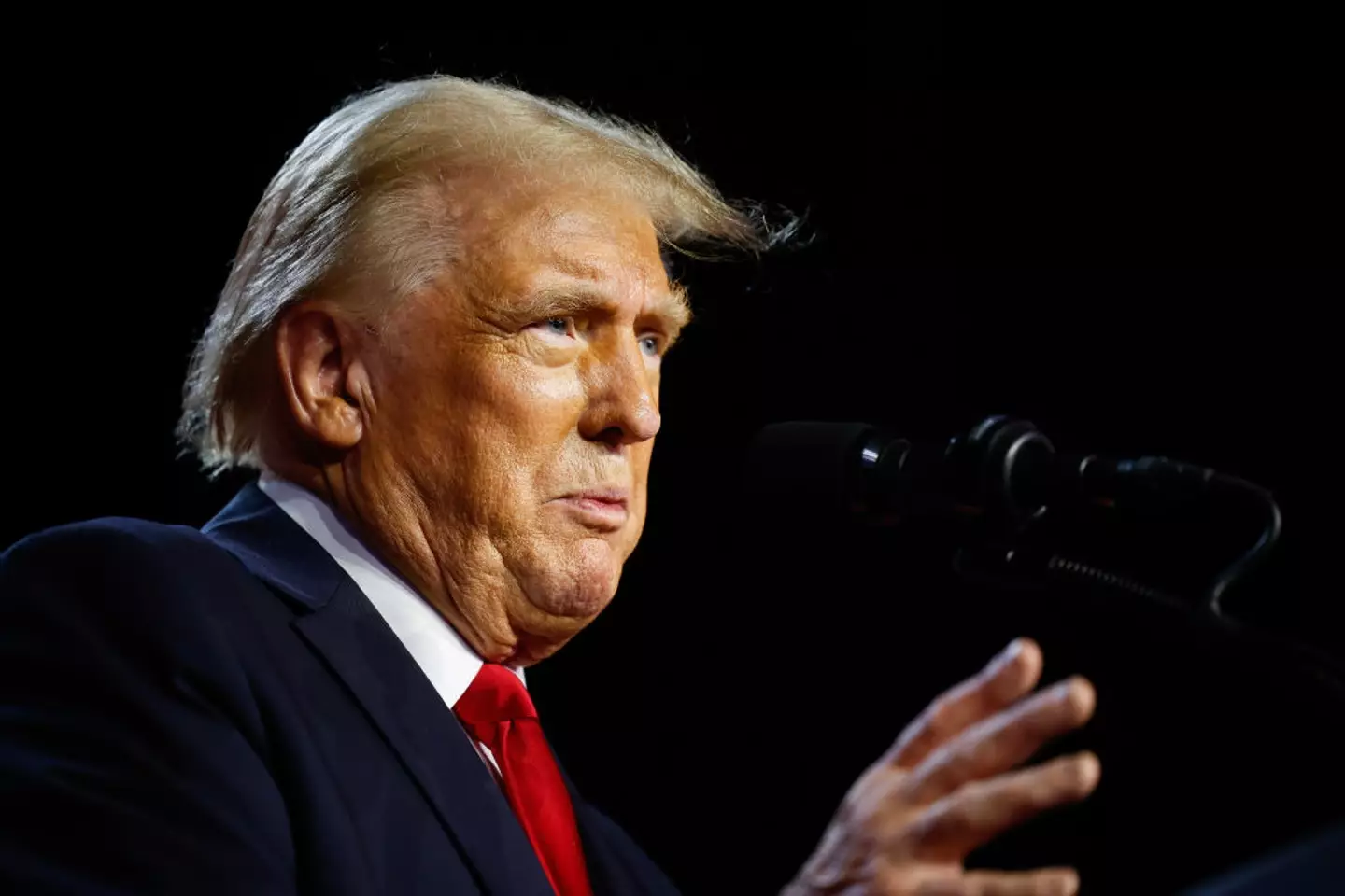 Donald Trump has dubbed himself 'the most pro-life president in American history' (Chip Somodevilla / Staff / Getty Images)