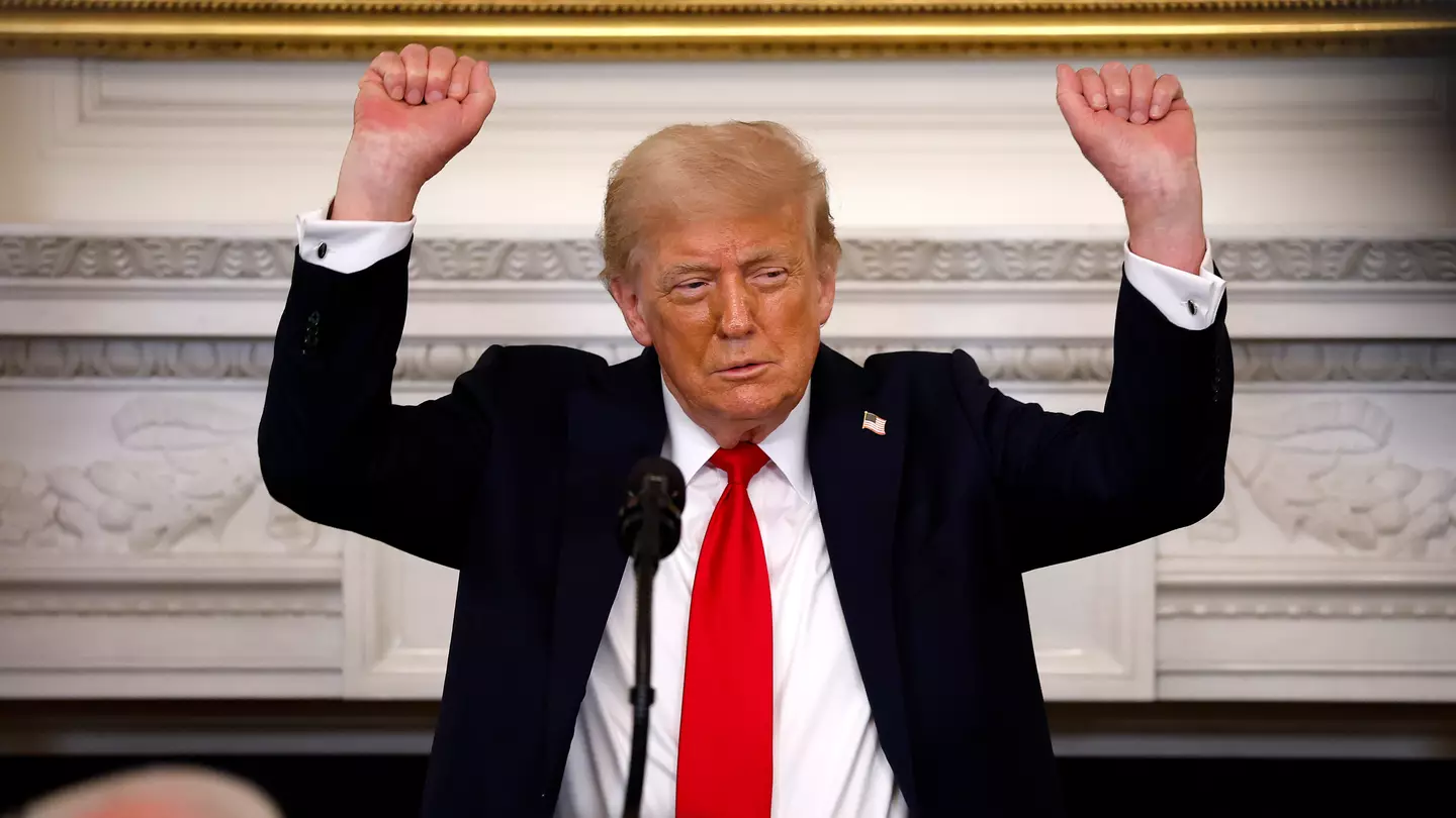 Donald Trump slammed over sweary speech and 'bizarre' analogy in front of faith leaders at White House