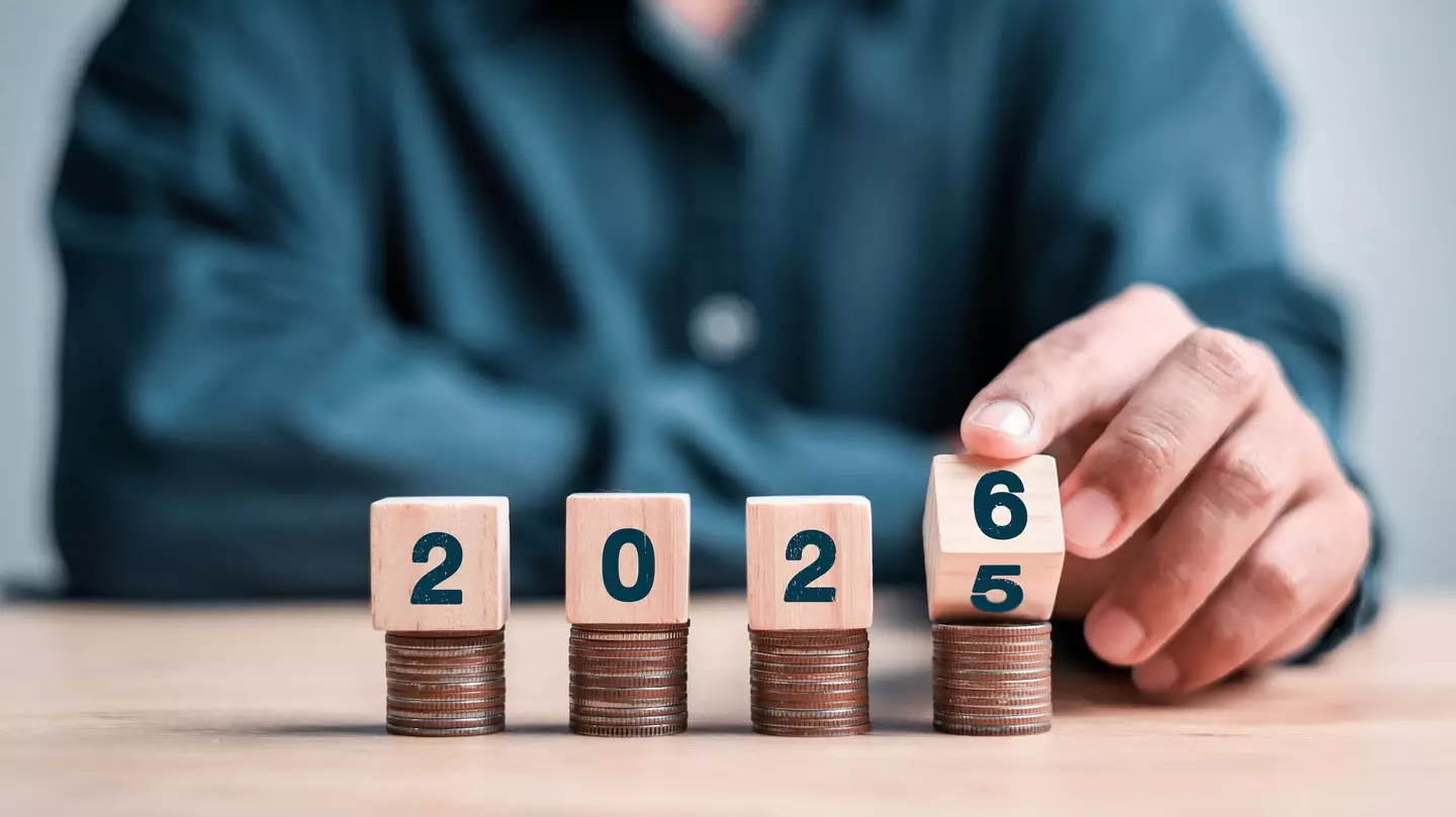 We're just one month away from 2026 (Getty Stock Image)