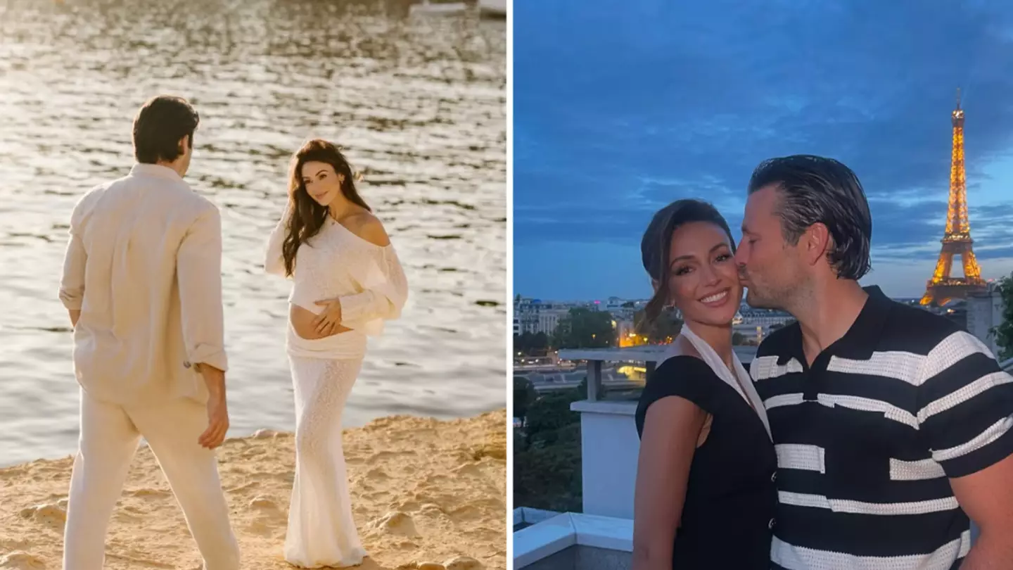 Michelle Keegan announces she’s pregnant with first child with Mark Wright in adorable post