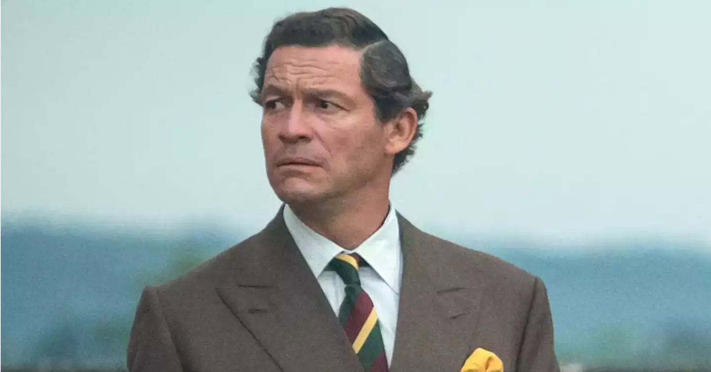 Dominic West will play Charles in the new season of The Crown.