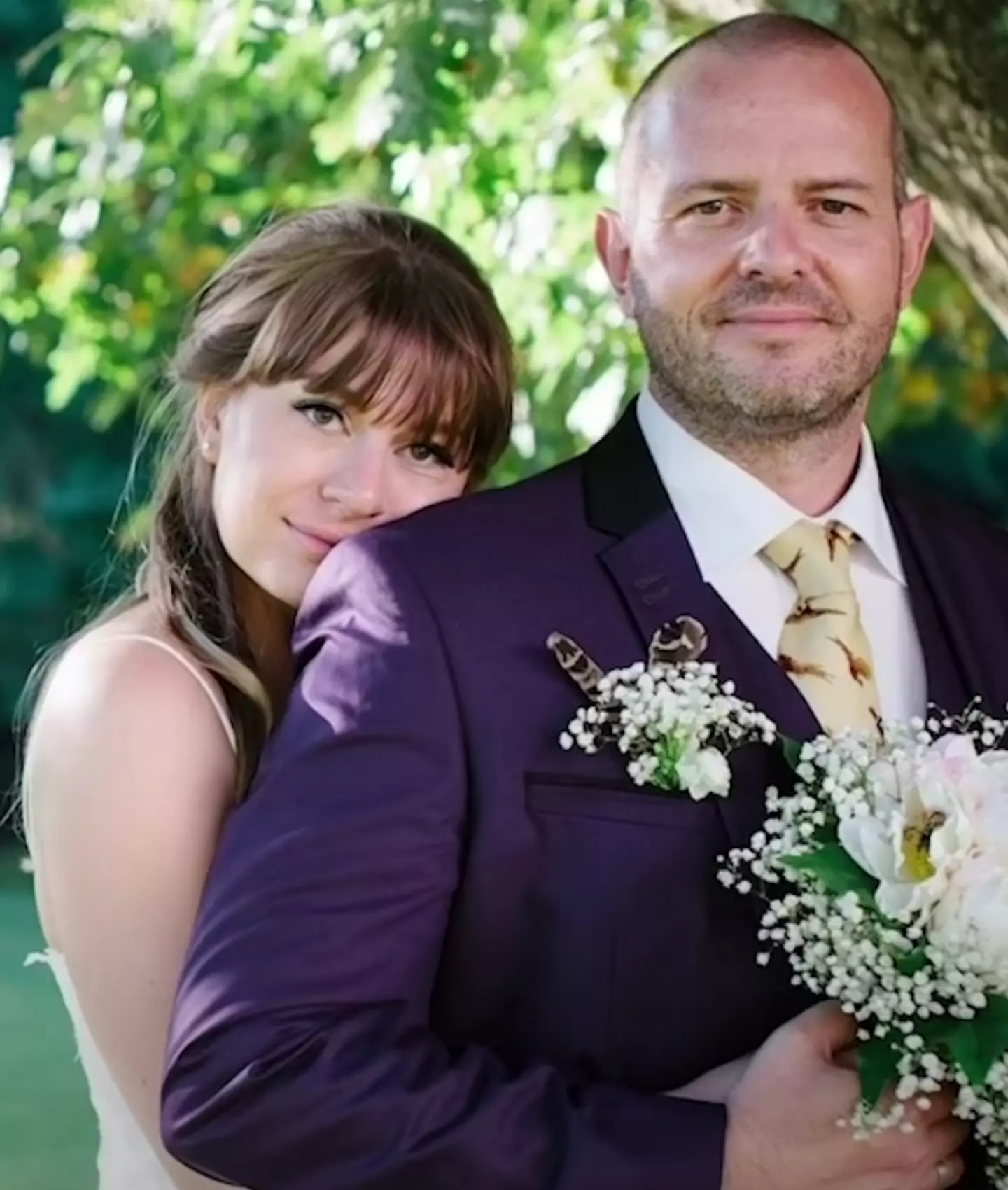 Alena is a 'trad wife' who gave up her career to 'obey' her husband.