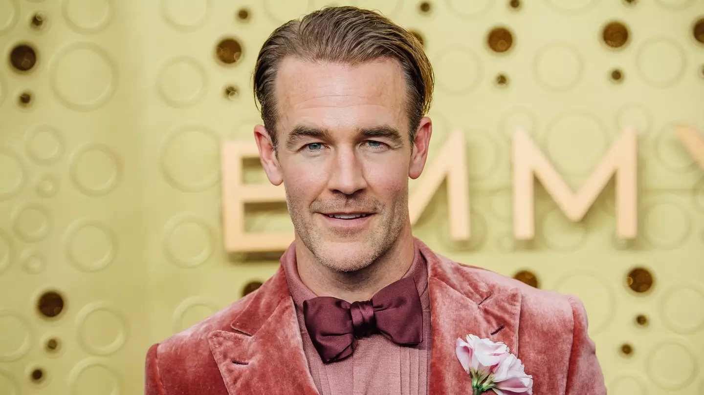 James Van Der Beek revealed he made ‘almost nothing’ from star role in Dawson’s Creek