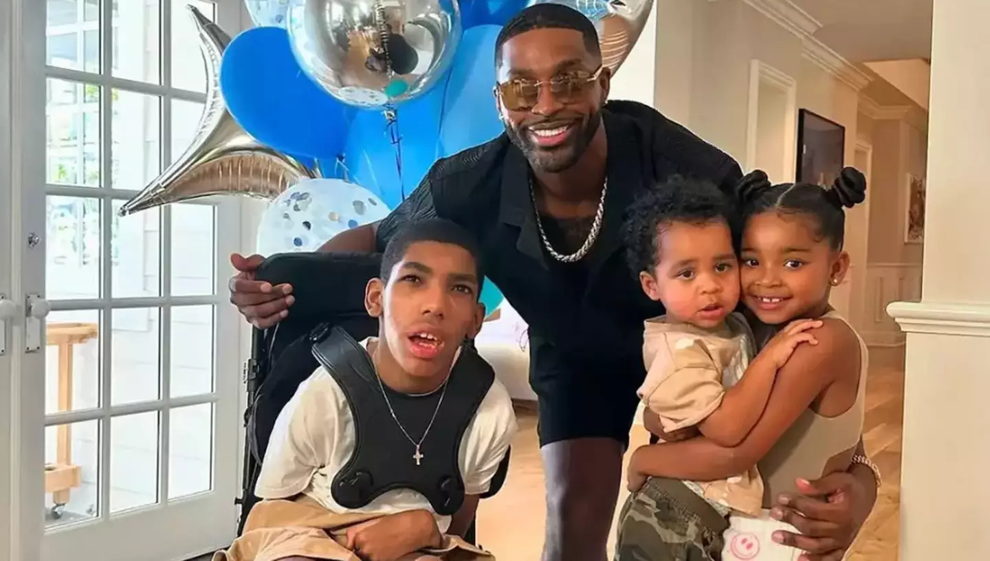 Khloé said ex Tristan's busy athletic career wasn't suitable for Amari's life (Instagram/@realtristan13)