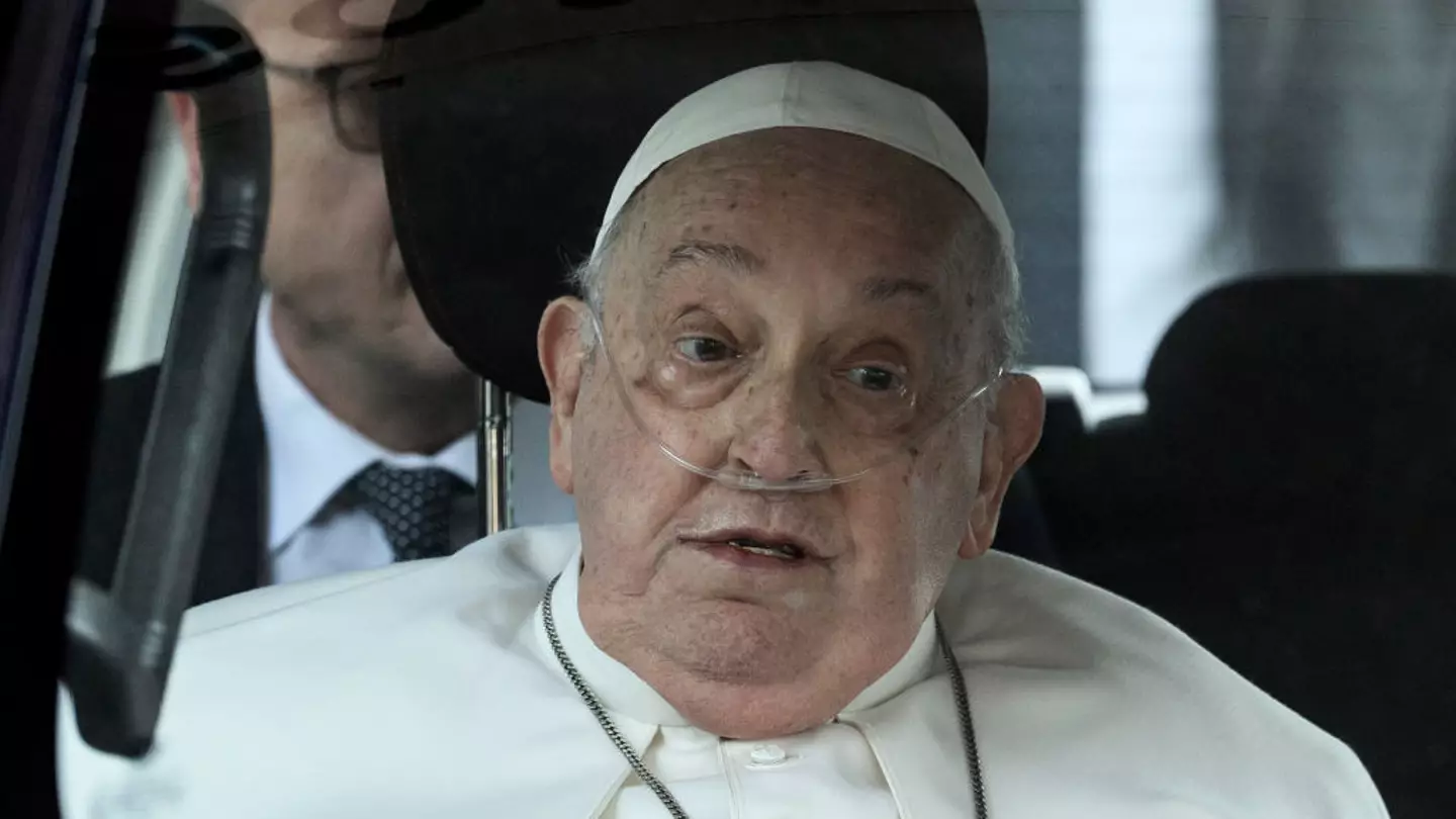 Pope Francis' doctor reveals heartbreaking final moments before his death aged 88