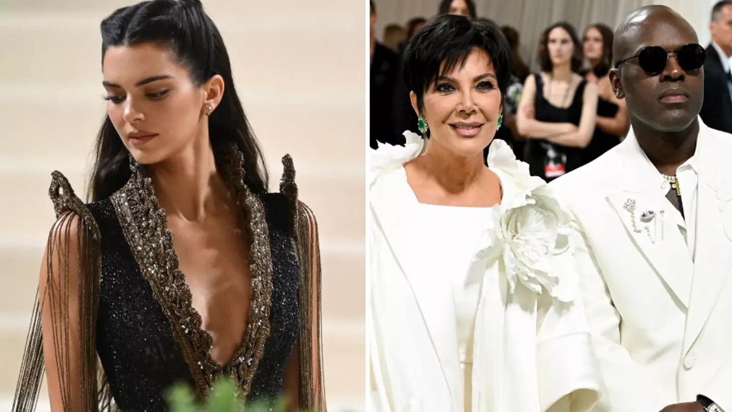 Body language expert spots one behaviour that set Kendall Jenner apart from her family at Met Gala