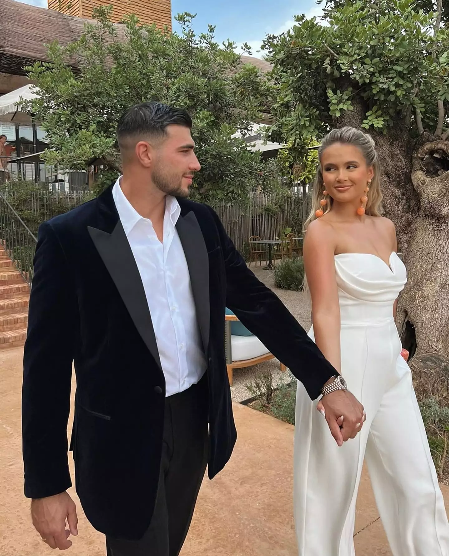 Tommy posted this photo in aid of Molly's birthday. (Instagram/@tommyfury)