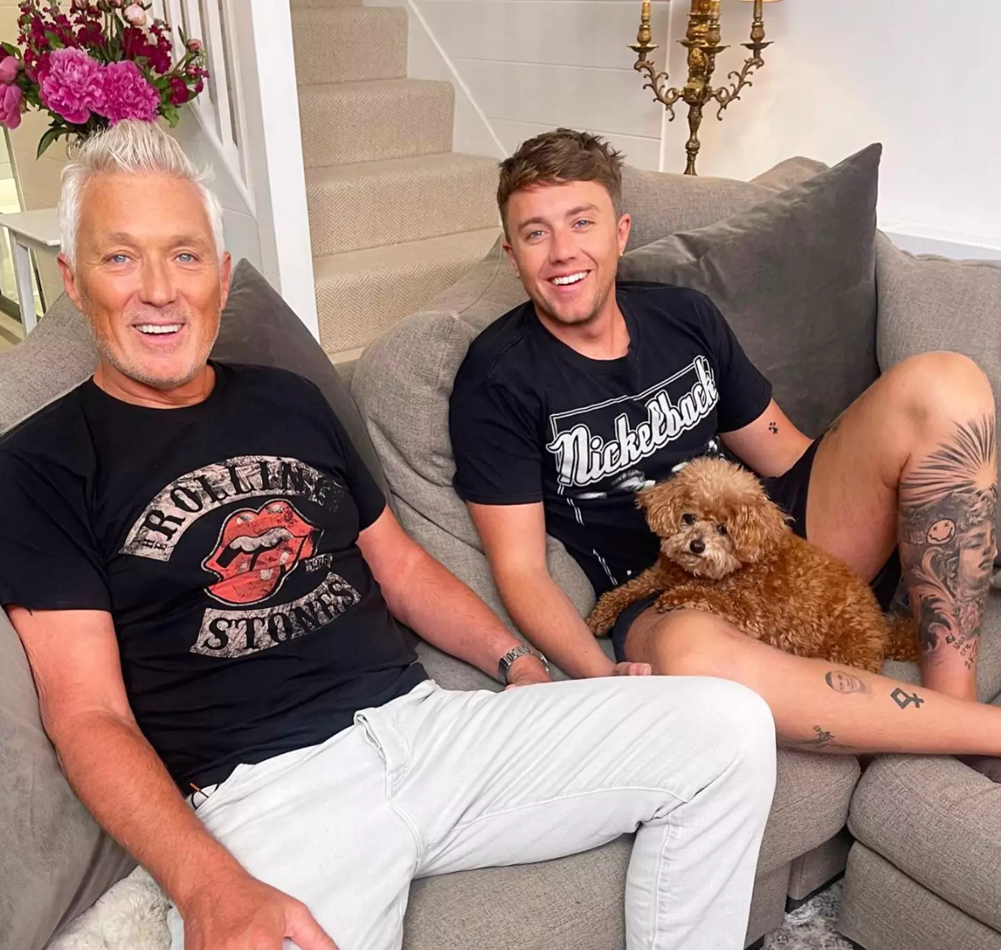 Martin Kemp has ‘not one friend’, according to son Roman.