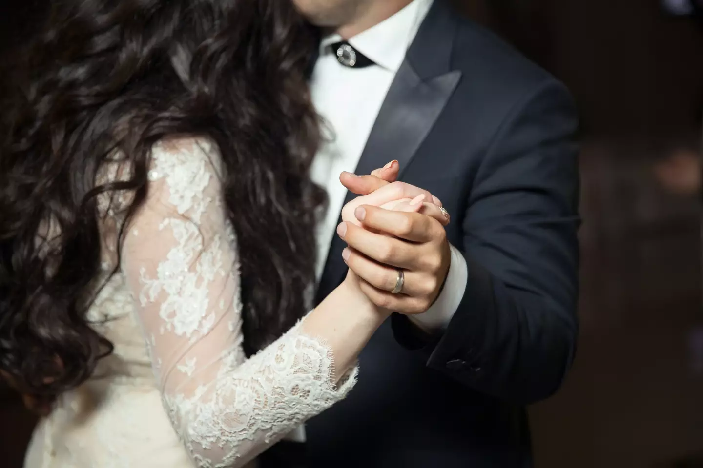 The sister does not want children at the wedding reception.