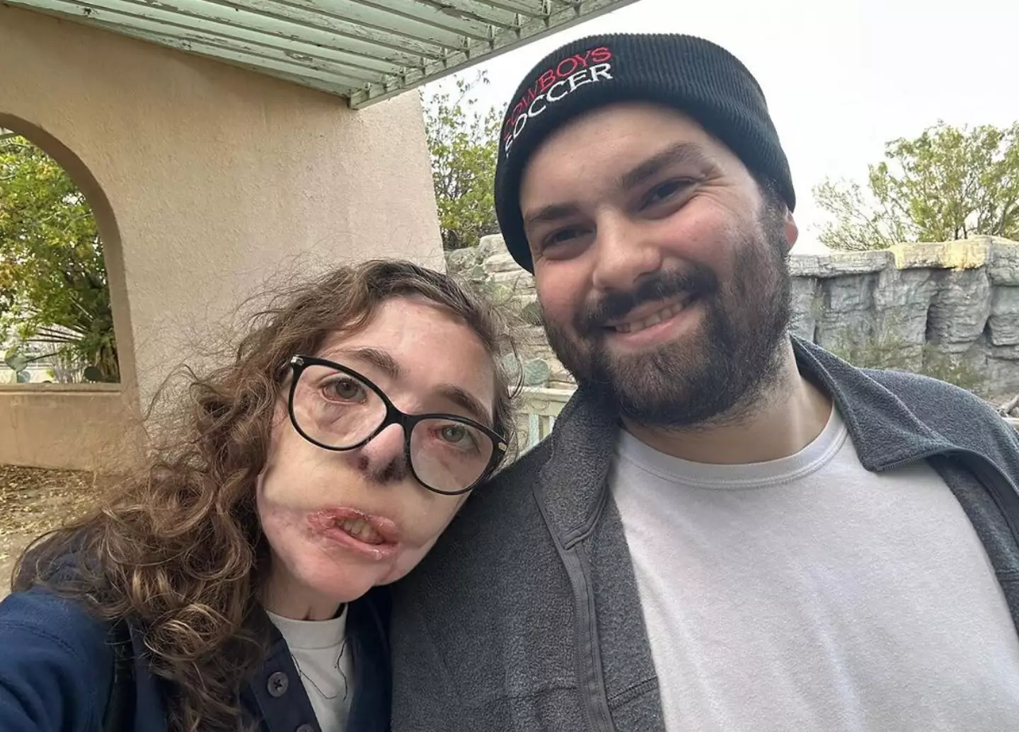 Jacqueline and her boyfriend have just celebrated five years together.