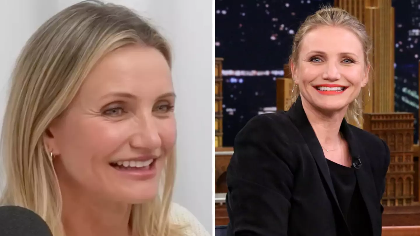 Cameron Diaz is telling couples to try unconventional ‘sleep divorce’ trend