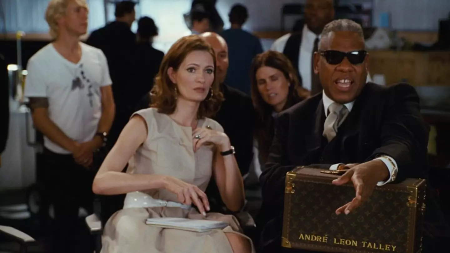 Sex And The City Fans Are Remembering André Leon Talley's Iconic Cameo In Movie