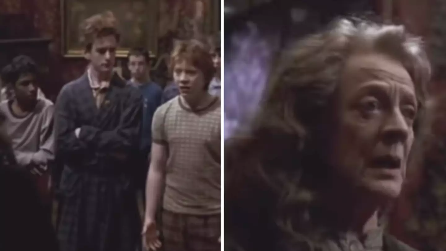 Deleted Harry Potter scene starring Maggie Smith has fans questioning why it was left out