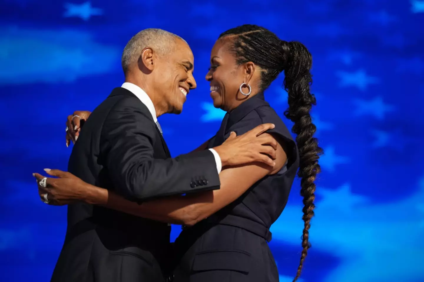 Craig Robinson poked fun at Barack (Andrew Harnik/Getty Images)