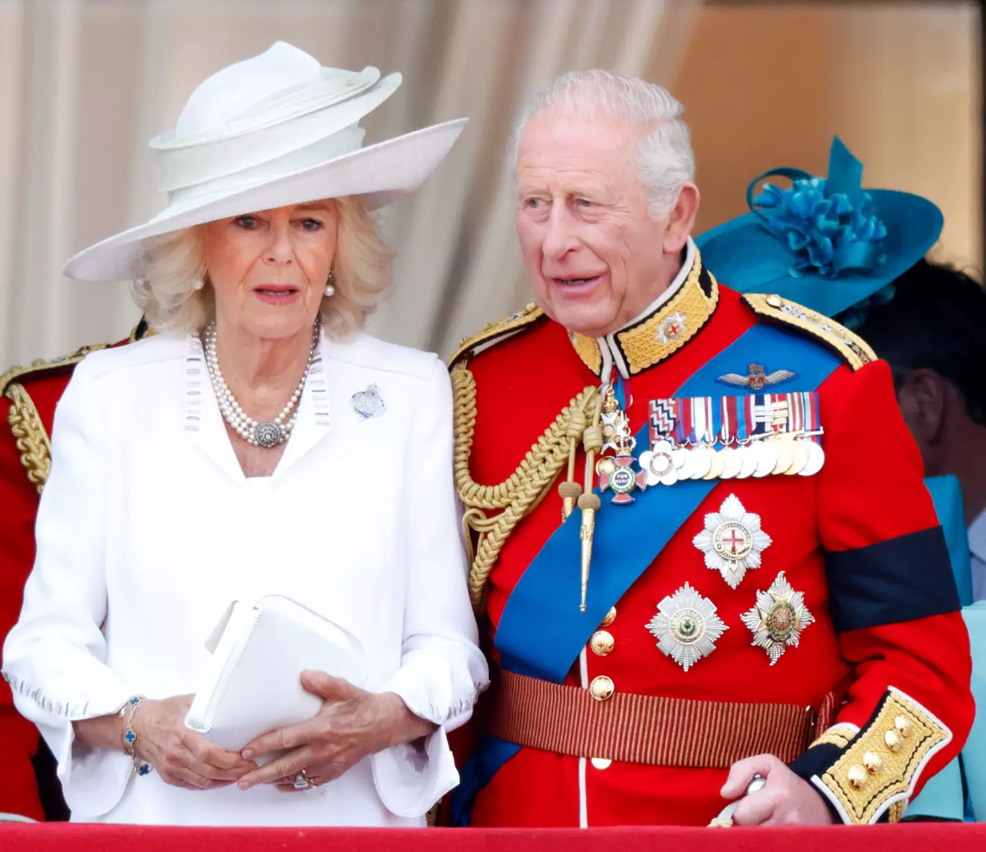 Andoh previously explained what she meant by her 'terribly white balcony' comment (Max Mumby/Indigo/Getty Images)