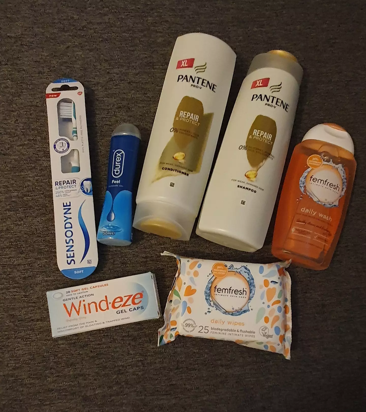 A mum was left totally horrified after her 15-year-old daughter was sent a 'dirty weekend away kit'.