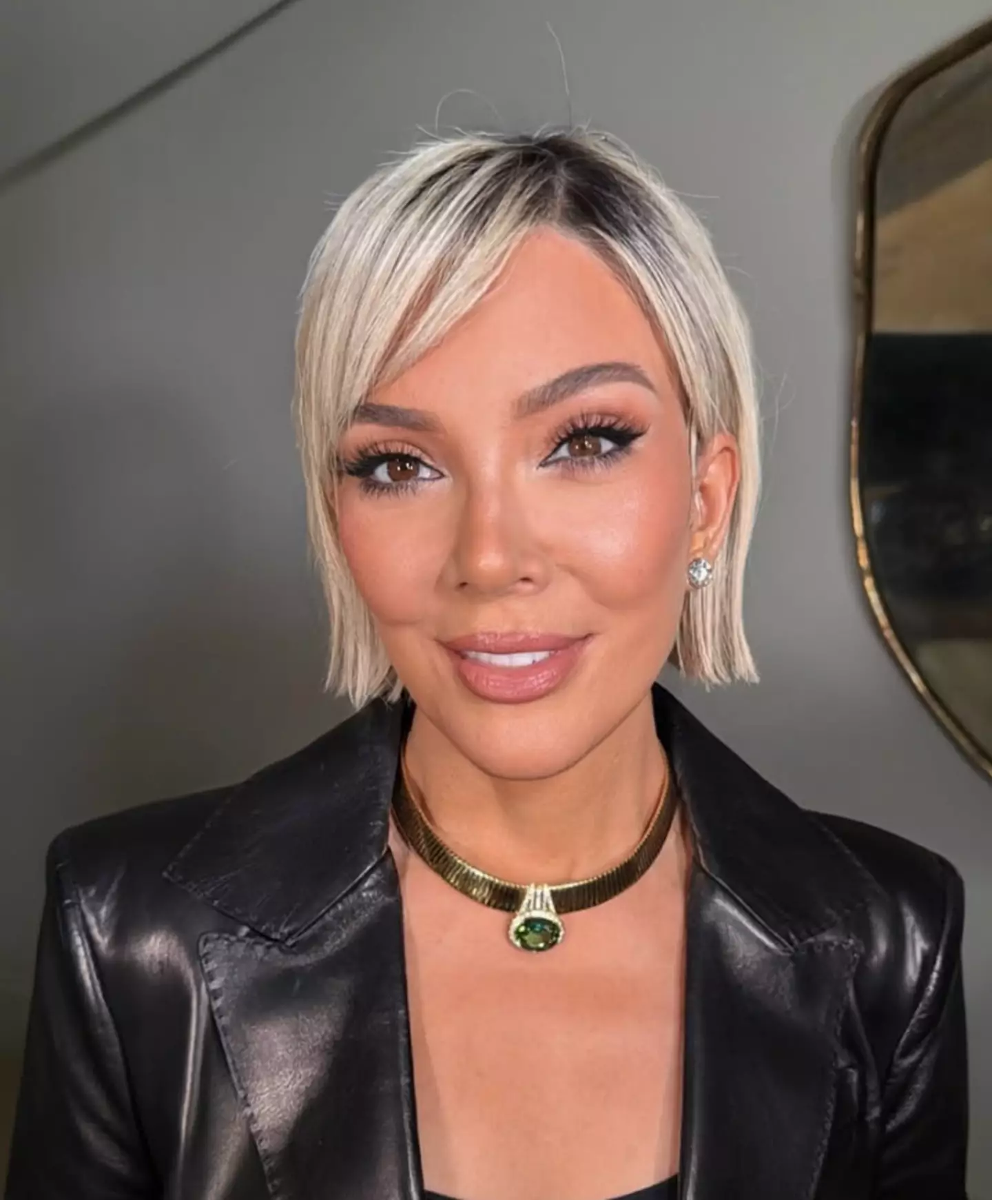 Kris Jenner continuous to shock fans with her latest facelift (Instagram/@krisjenner)