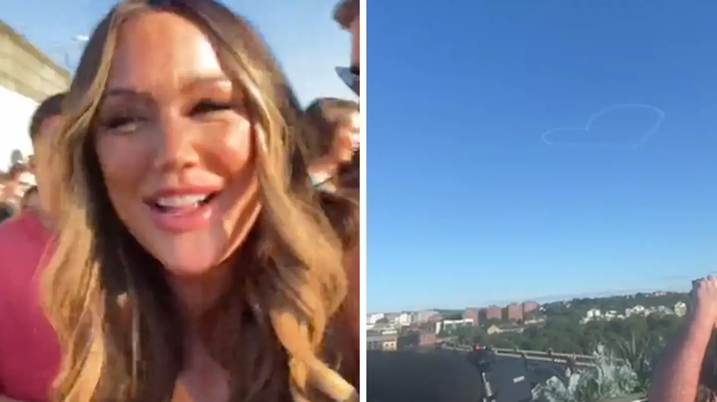 Charlotte Crosby Shares Baby's Gender In 'Confusing' Party