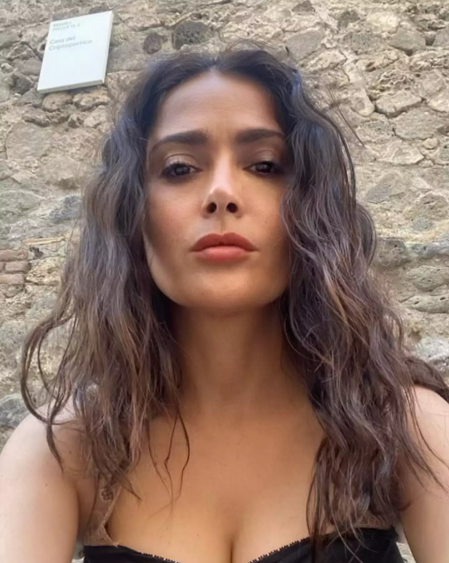 Salma says her skincare hack was passed down to her from her grandmother.