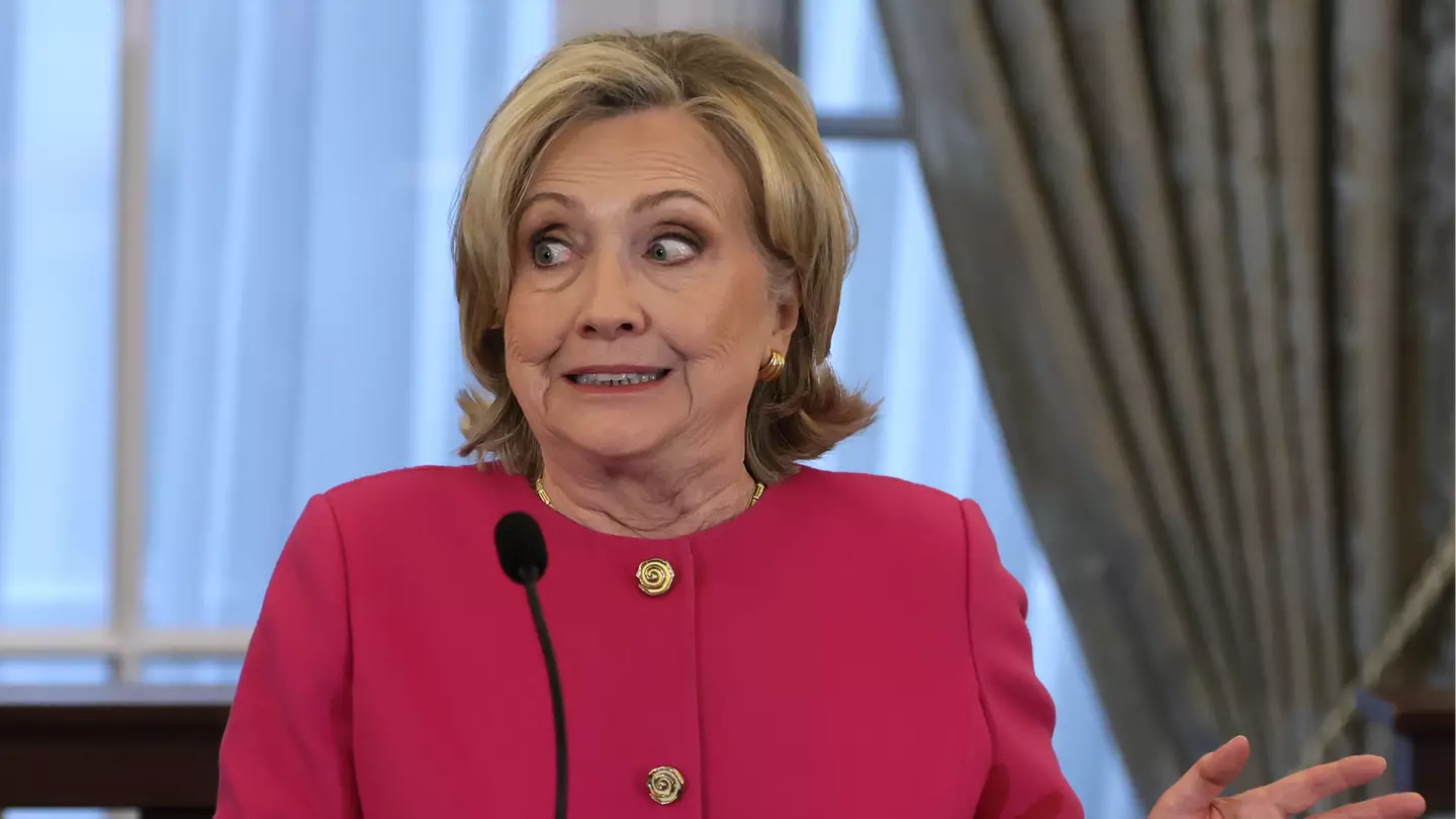 Hillary Clinton's seven-word reaction to Trump admin’s group chat leak faces backlash