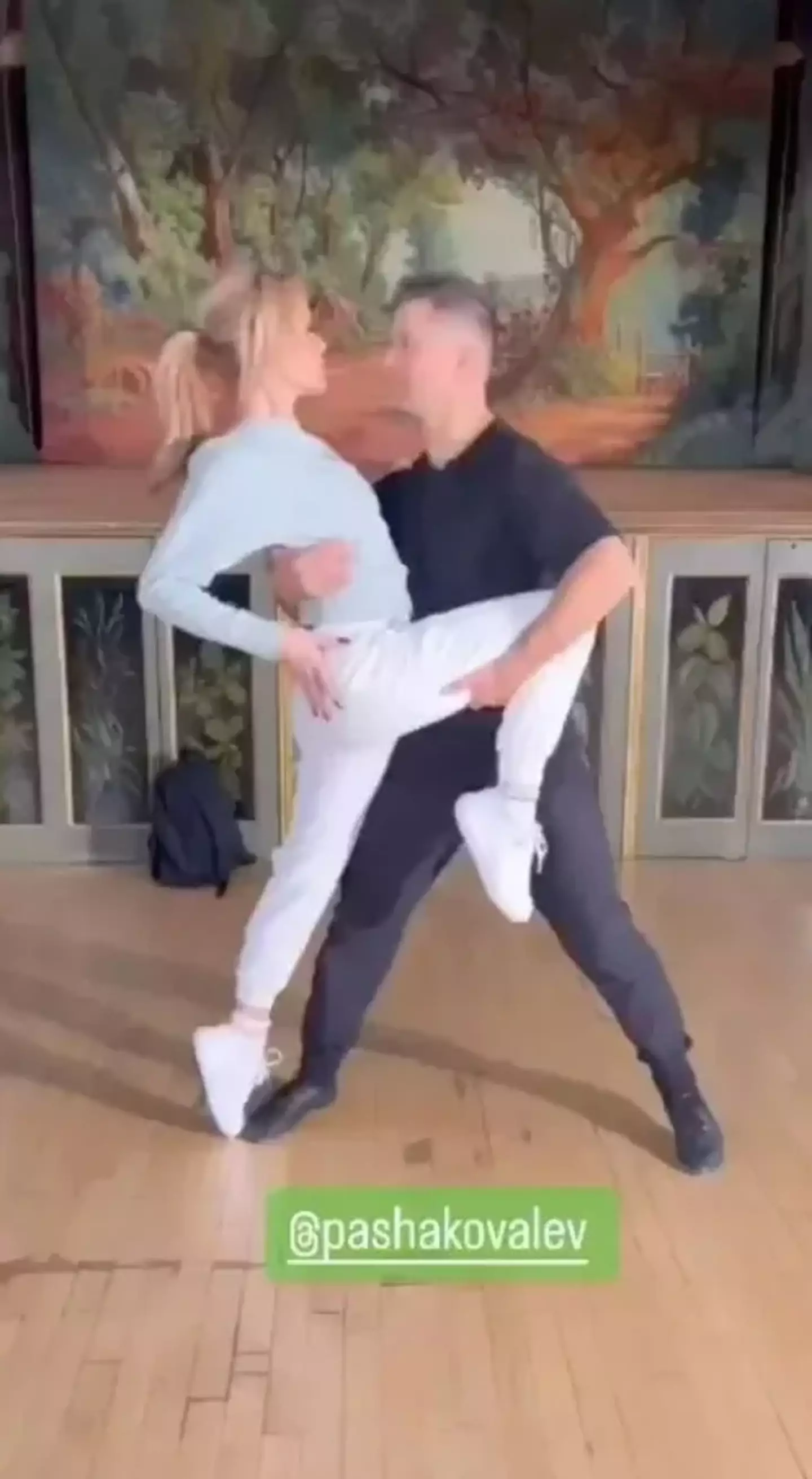 The Britain's Got Talent judge had a 'weird' intimate moment with Strictly dancer Pasha Kovalev.