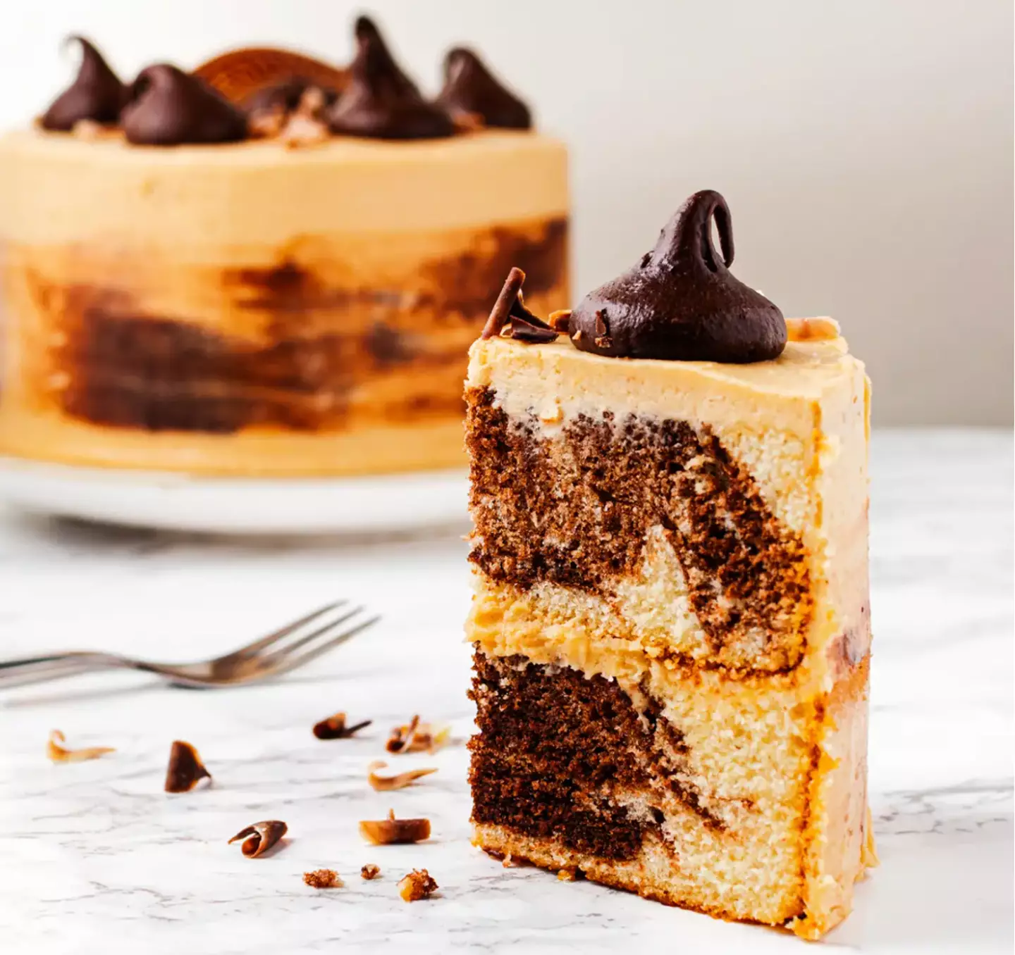Finsbury Food Group previously created the Baileys marbled cake (