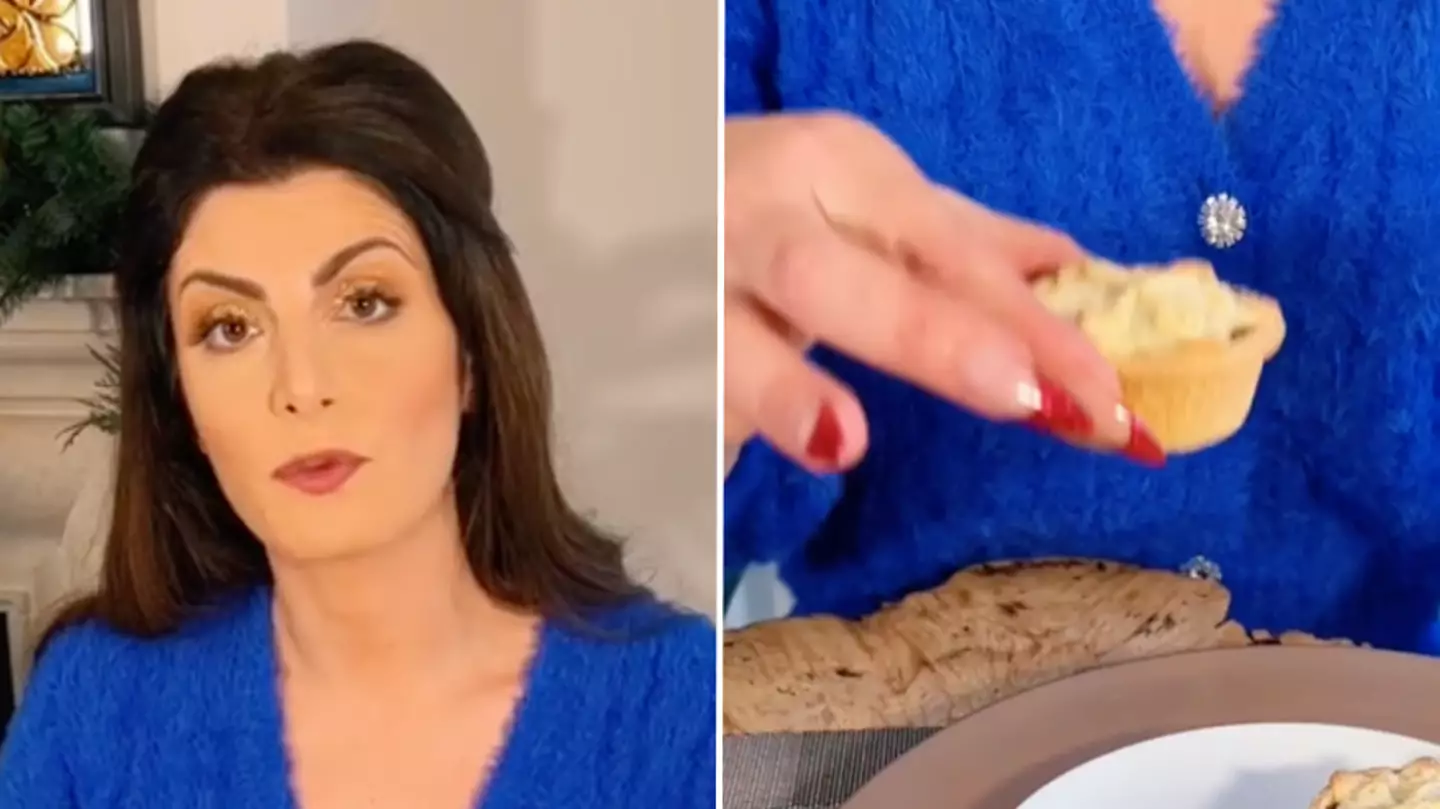 Etiquette coach says we've been eating mince pies all wrong