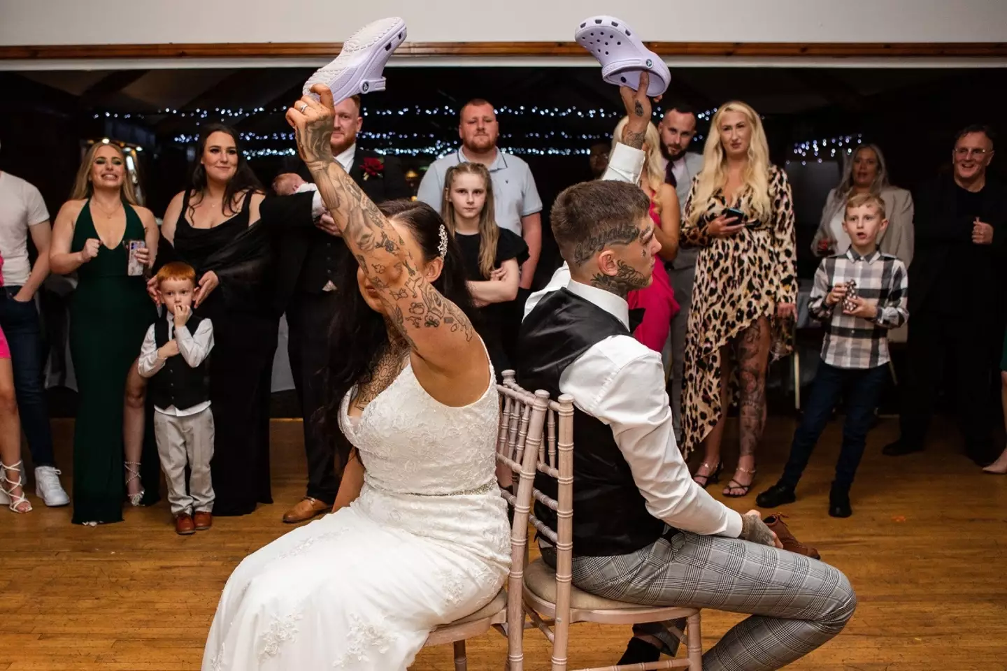 She married her sole mate.