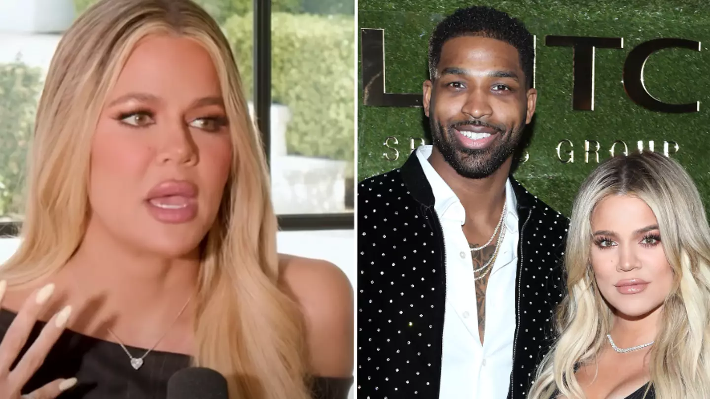 Khloe Kardashian reveals Tristan Thompson took three paternity tests over fears son Tatum was actually Rob Kardashian's