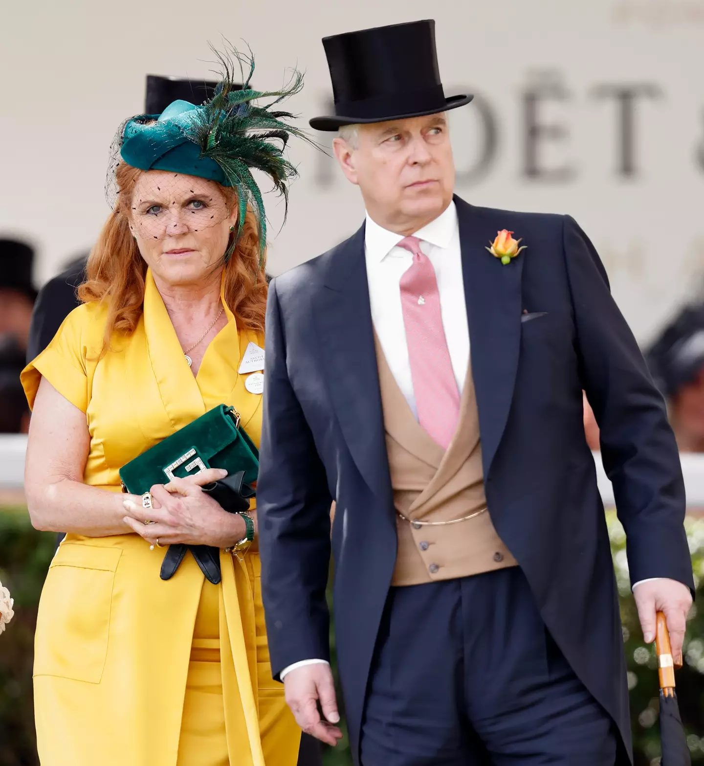A royal expert has claimed to reveal why Prince Andrew and Sarah Ferguson still live together (Max Mumby/Indigo/Getty Images)