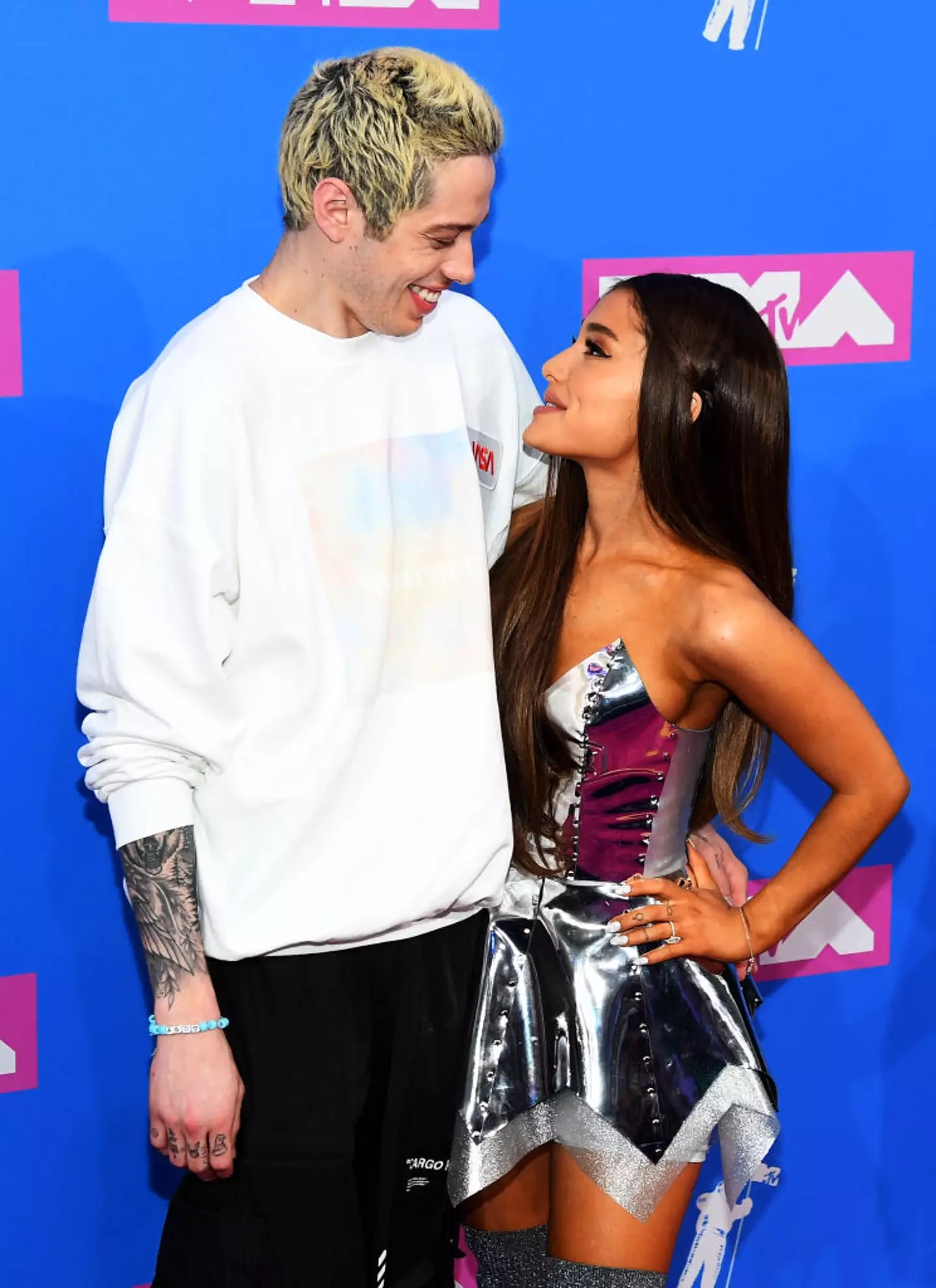 Kim's very honest admission followed Ariana's initial comments from when she dated the comedian in 2018 (Nicholas Hunt / Getty Images)