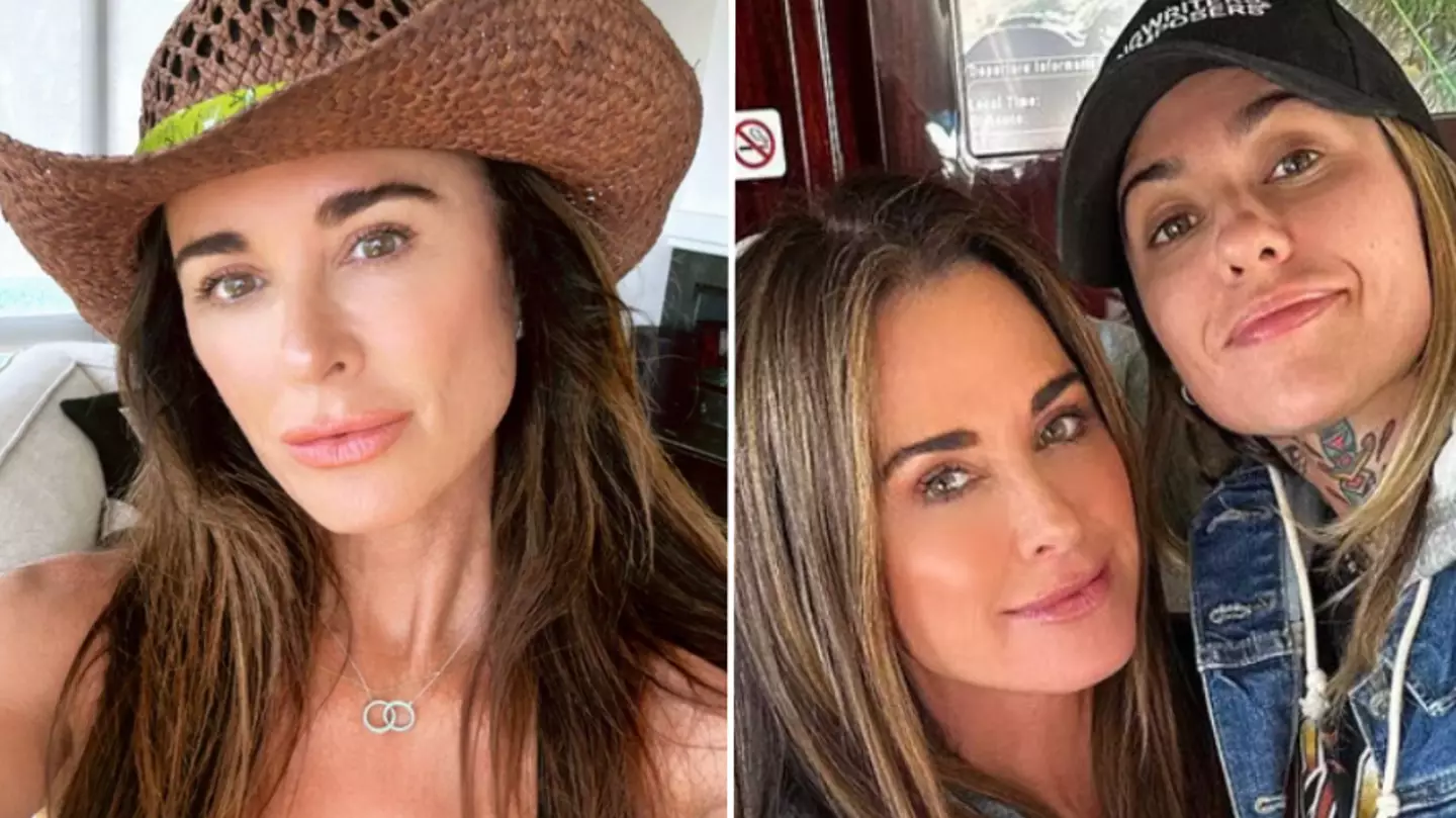 Kyle Richards ignites Morgan Wade romance rumours with cheeky comment following Mauricio Umansky separation