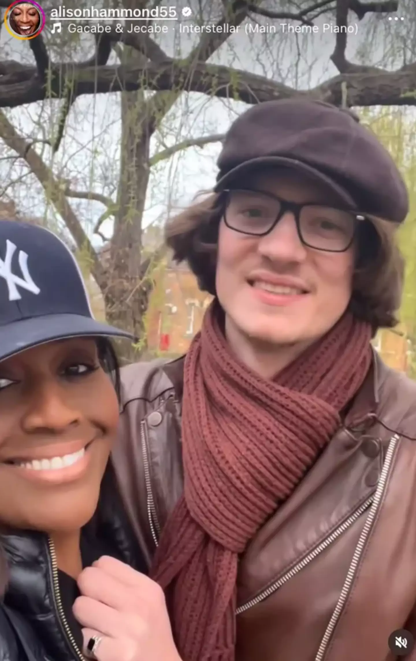 Alison debuted her new man on Instagram last month. (Instagram/@alisonhammond)