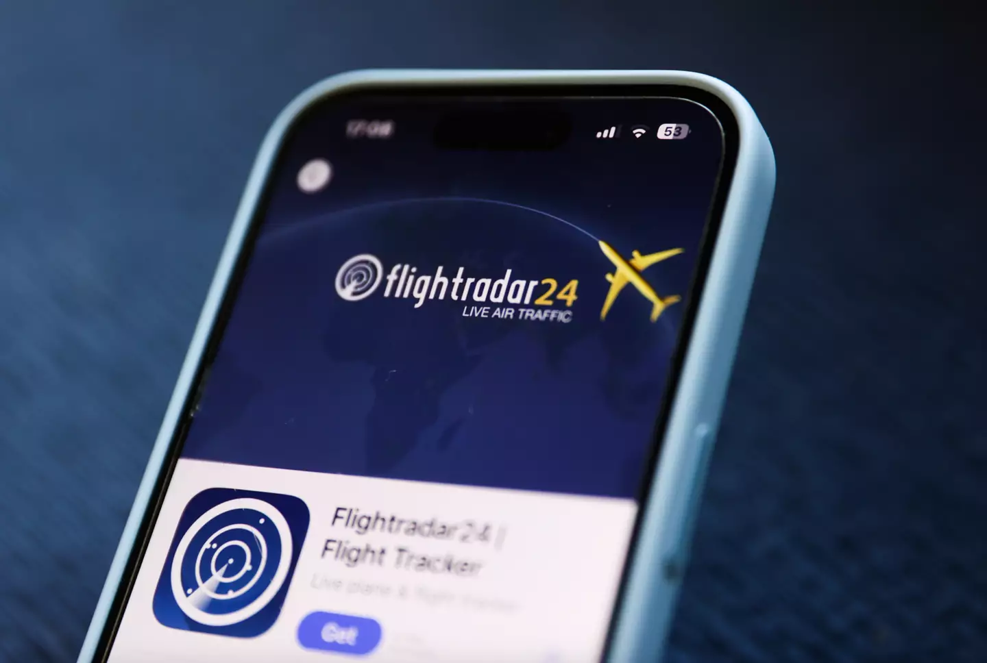 FlightRadar data revealed the closure of airspace to all flights except international flights to/from Iran with permission (Jakub Porzycki/NurPhoto via Getty Images)