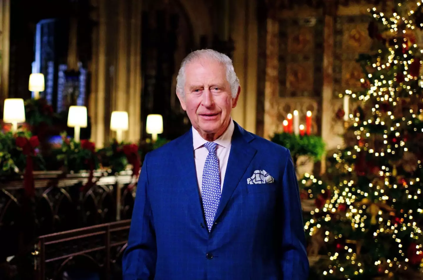 King Charles' treatment is said to be moving in a 'positive direction' (Victoria Jones - Pool/Getty Images)