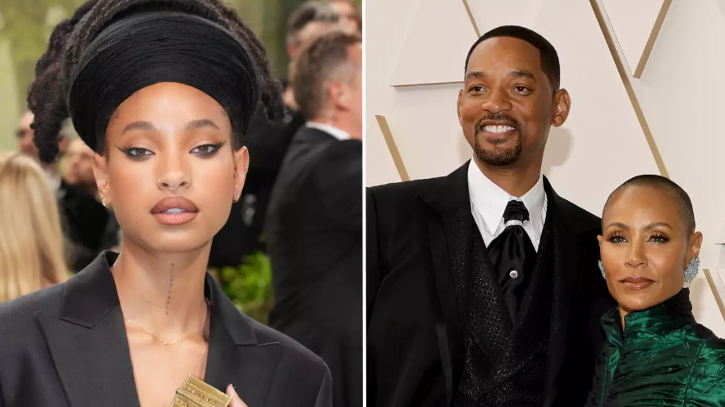 Willow Smith hits back at claims she's only famous because of her parents