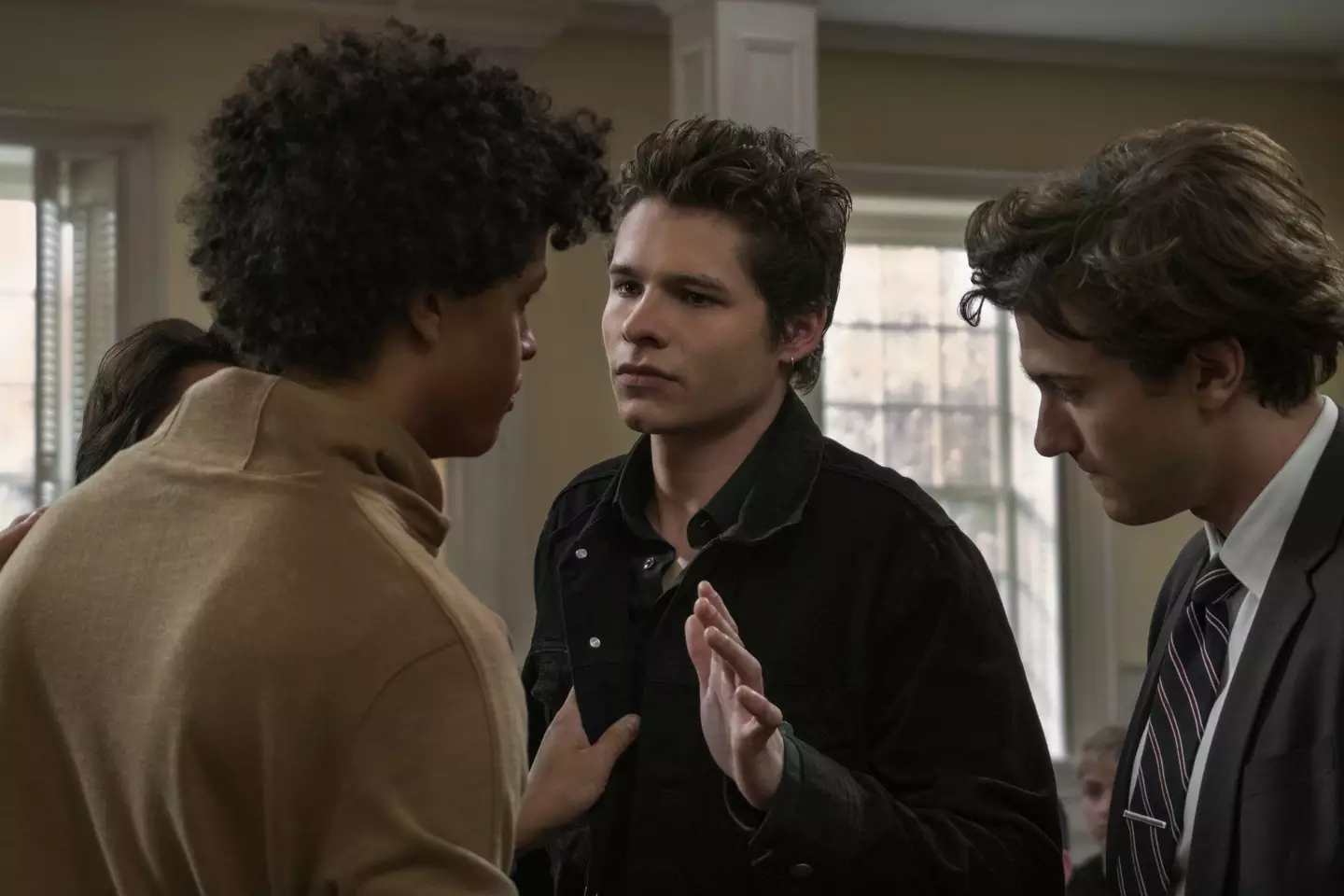 We could possibly have a second season of The Society on our hands. (Netflix)