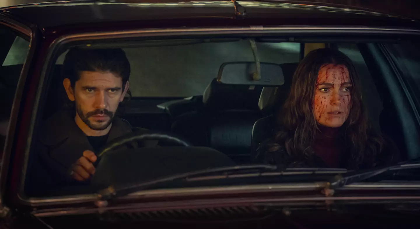 Black Doves already has 100 per cent over on Rotten Tomatoes (Netflix)