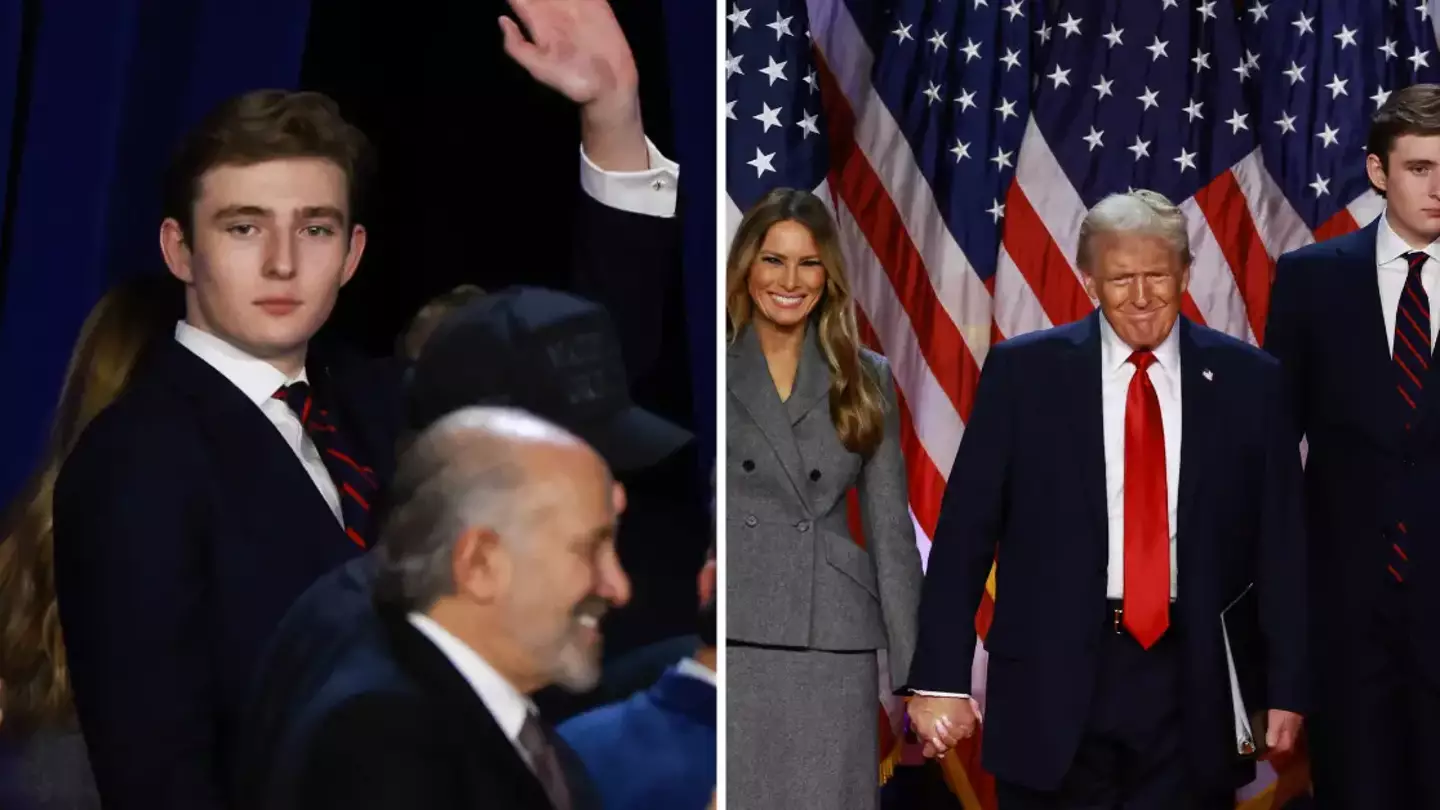 Donald Trump reveals ‘real reason’ behind son Barron’s shocking height