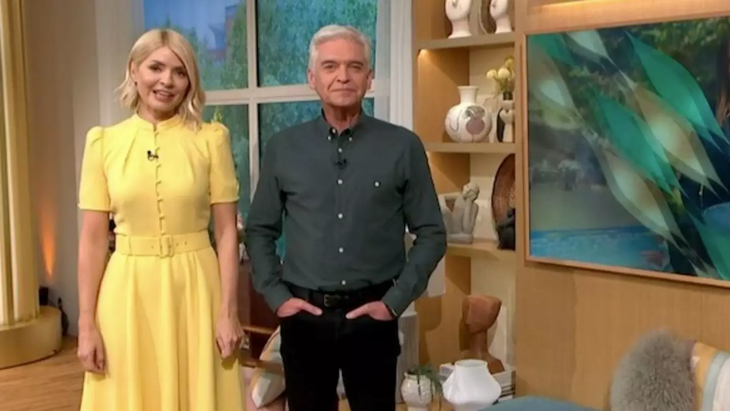 Phillip Schofield and Holly Willoughby presented This Morning together since 2009.