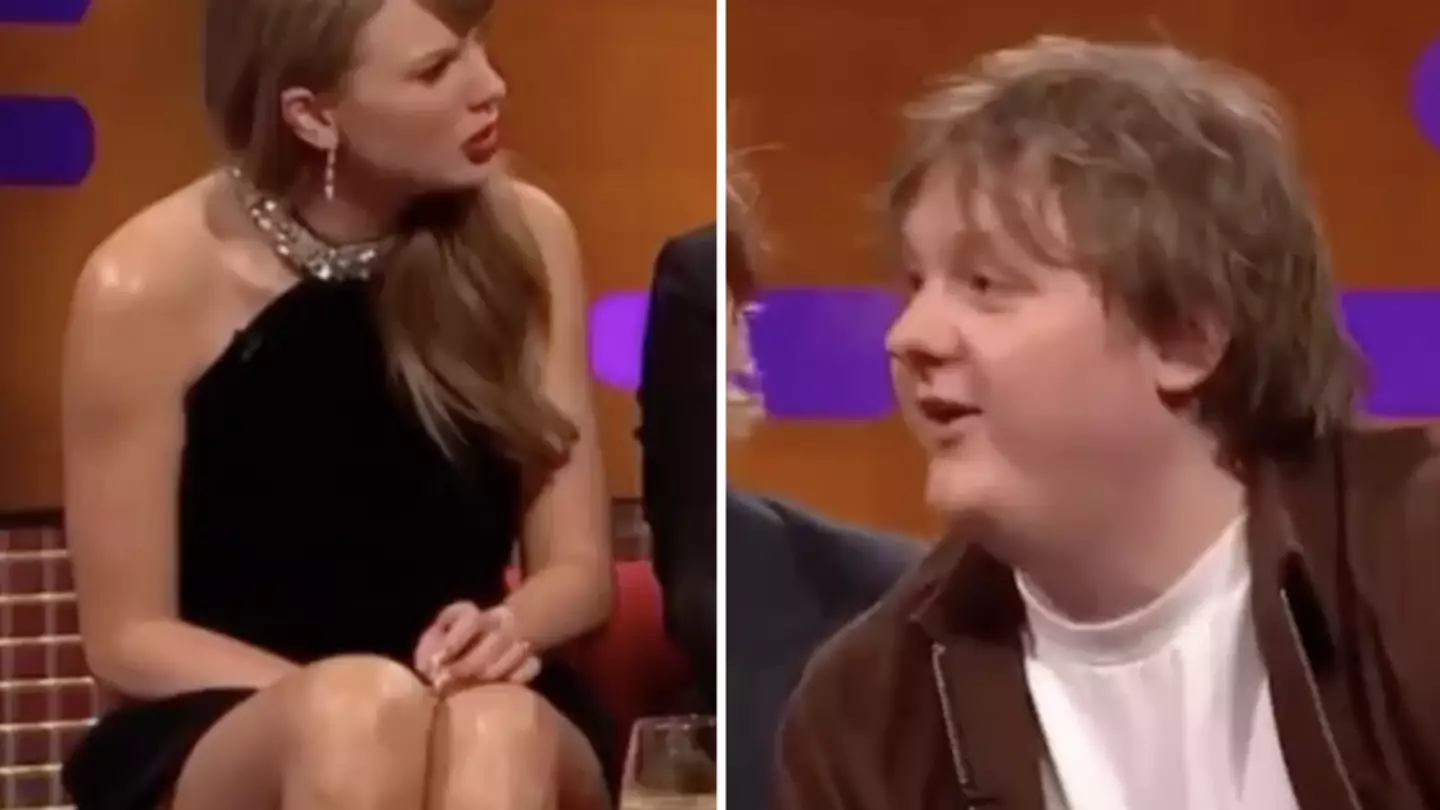 'Uncomfortable' Taylor Swift moment has fans convinced Lewis Capaldi ‘called her out’ on national TV