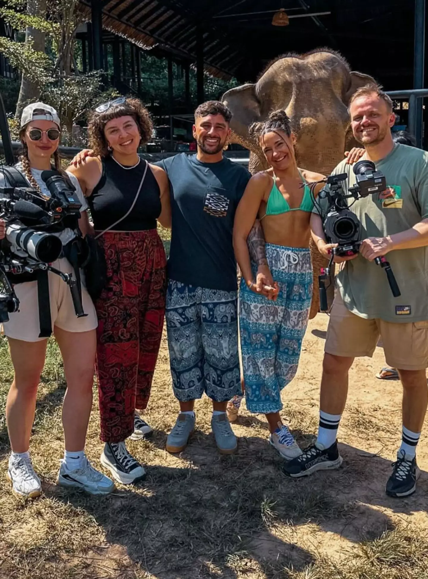 Kieran thanked producers for pairing him up with Kristina (Instagram/@kristinagoodsell)