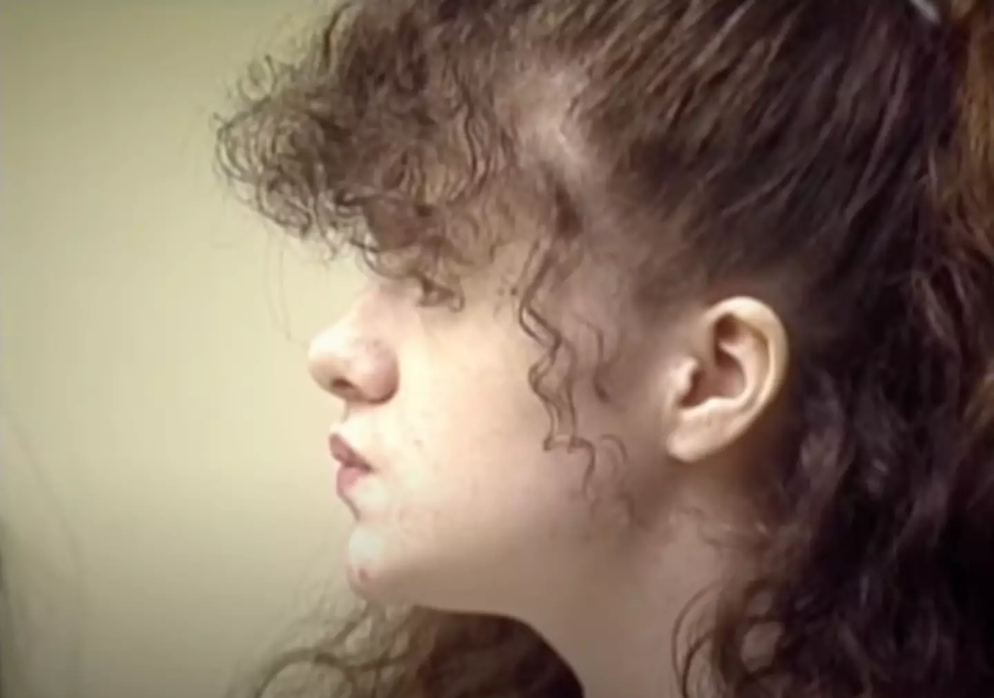 Christa Pike during her trial (WBIR Channel 10)