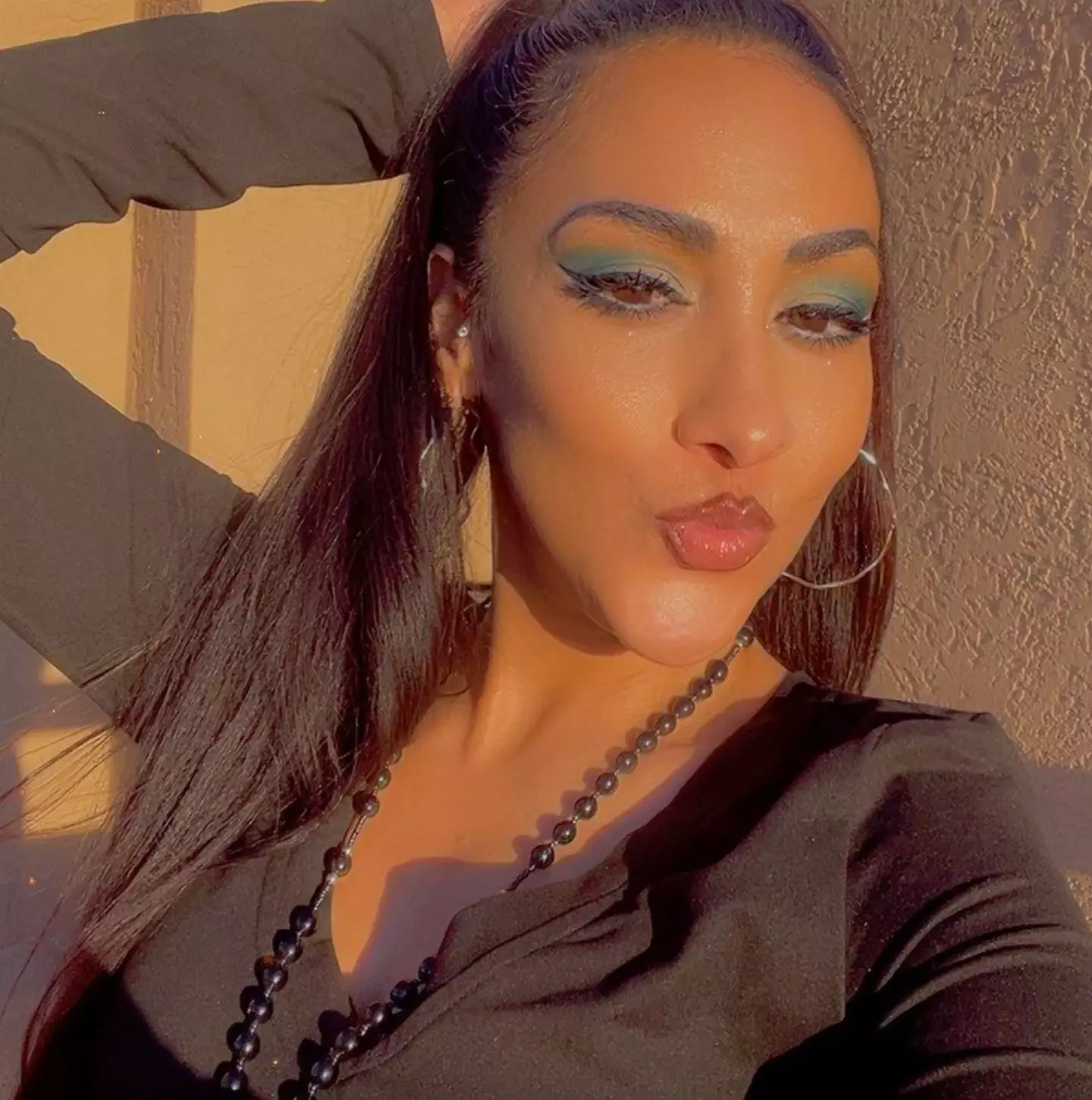 Danella Gallegos was just 38 when she went into a coma with medical staff telling her family she would never recover (Facebook/Danielle Gallegos)