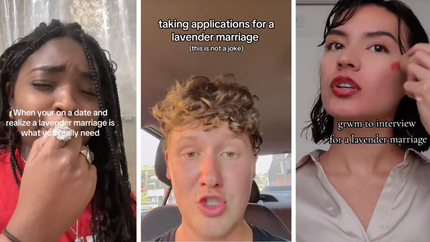 ‘Lavender marriage’ trend taking over Gen Z might be more sinister than you think